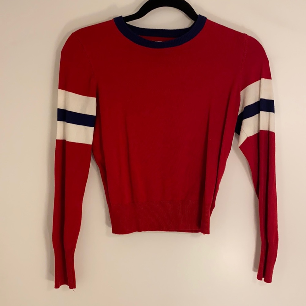Urban outfitters red sweater